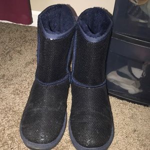 Sequin bearpaw “Rhianna” model